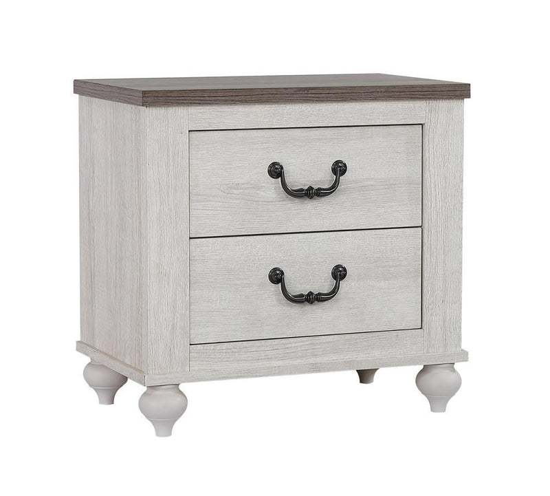 Stillwood - 2-drawer Nightstand - White-Washburn's Home Furnishings