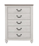 Stillwood - 5-drawer Chest - White-Washburn's Home Furnishings