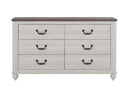 Stillwood - 6-drawer Dresser - White-Washburn's Home Furnishings