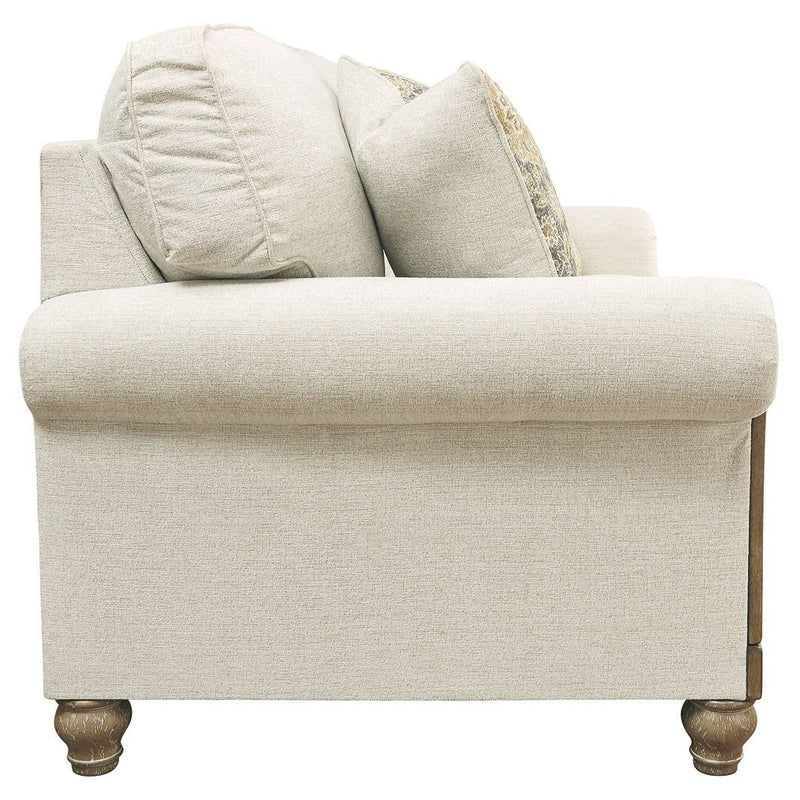 Stoneleigh - Alabaster - Loveseat-Washburn's Home Furnishings