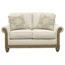 Stoneleigh - Alabaster - Loveseat-Washburn's Home Furnishings