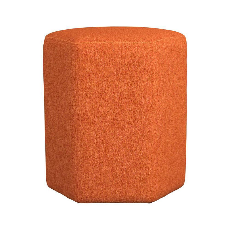 Stool - Orange-Washburn's Home Furnishings