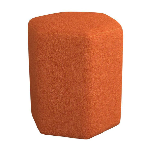 Stool - Orange-Washburn's Home Furnishings