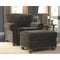 Stracelen - Sable - 2 Pc. - Chair, Ottoman-Washburn's Home Furnishings