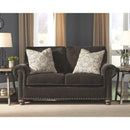 Stracelen - Sable - Loveseat-Washburn's Home Furnishings