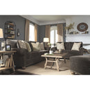 Stracelen - Sable - Loveseat-Washburn's Home Furnishings