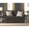 Stracelen - Sable - Loveseat-Washburn's Home Furnishings