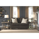 Stracelen - Sable - Loveseat-Washburn's Home Furnishings