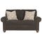 Stracelen - Sable - Loveseat-Washburn's Home Furnishings