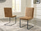 Strumford - Caramel / Black - Dining Chair (set Of 2)-Washburn's Home Furnishings