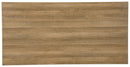 Strumford - Light Brown/black - Rectangular Dining Room Table-Washburn's Home Furnishings