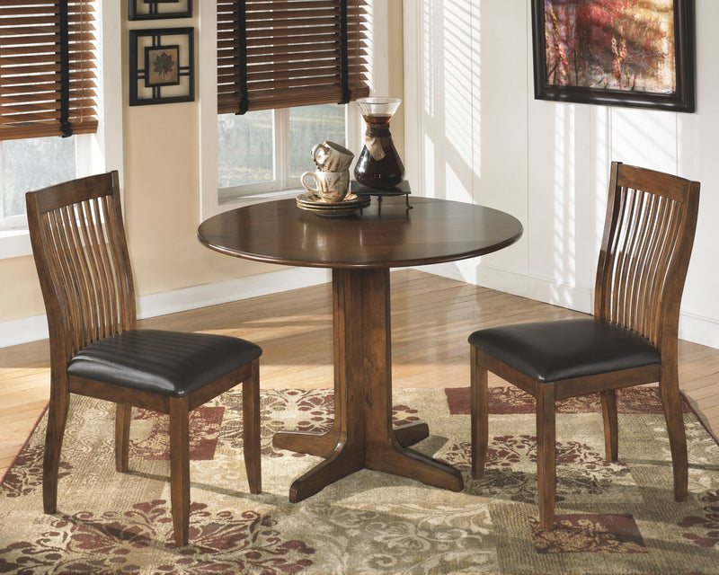 Stuman - Medium Brown - Dining Chair (set Of 2)-Washburn's Home Furnishings