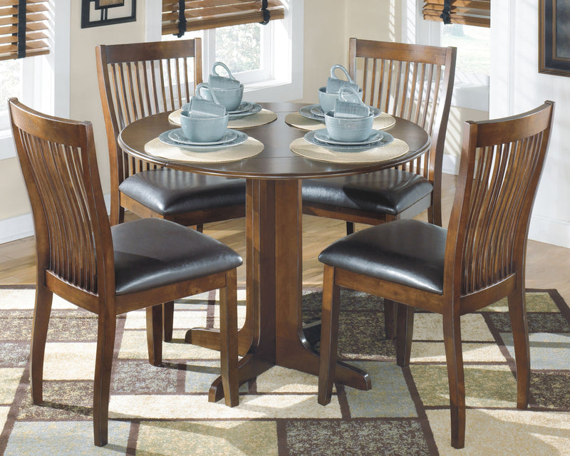 Stuman - Medium Brown - Dining Chair (set Of 2)-Washburn's Home Furnishings