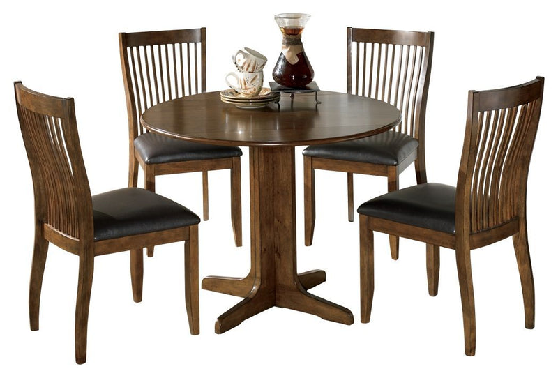 Stuman - Medium Brown - Dining Chair (set Of 2)-Washburn's Home Furnishings