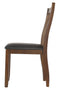 Stuman - Medium Brown - Dining Chair (set Of 2)-Washburn's Home Furnishings