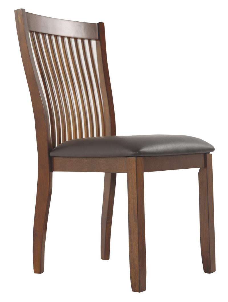 Stuman - Medium Brown - Dining Chair (set Of 2)-Washburn's Home Furnishings