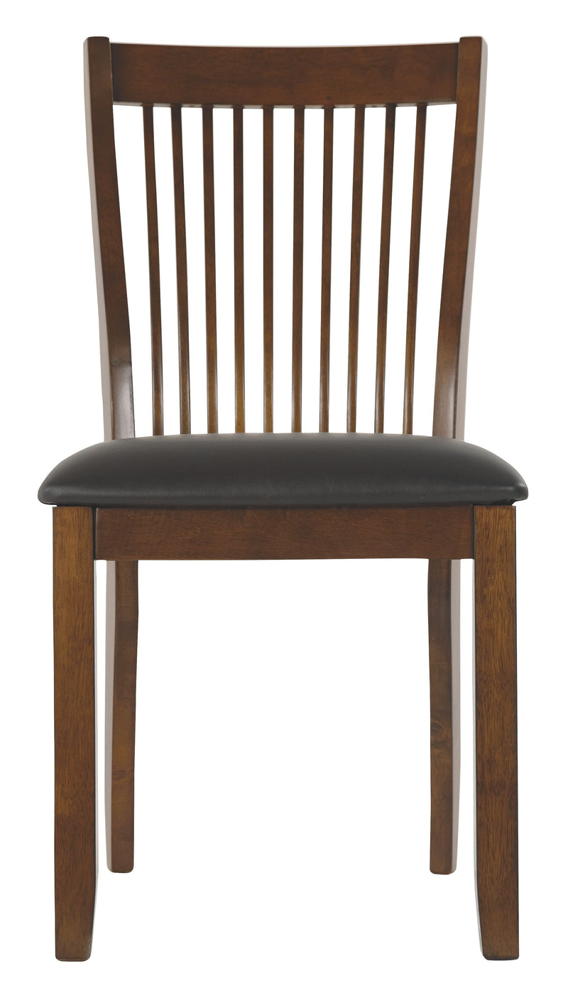 Stuman - Medium Brown - Dining Chair (set Of 2)-Washburn's Home Furnishings