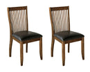 Stuman - Medium Brown - Dining Chair (set Of 2)-Washburn's Home Furnishings