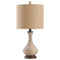 StyleCraft Biscuit Beige Resin Moulded Traditional Table Lamp 23"H-Washburn's Home Furnishings