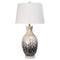 StyleCraft Capiz Shell Ceramic Table Lamp-Capiz Shell on White Ceramic 33"H-Washburn's Home Furnishings