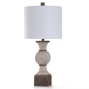 StyleCraft Kirkby Traditional Baluster Stle Painted Base Table Lamp H33"-Washburn's Home Furnishings