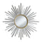 Sunburst Wall Mirror - Pearl Silver-Washburn's Home Furnishings