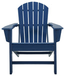 Sundown Treasure - Blue - Adirondack Chair-Washburn's Home Furnishings