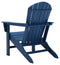 Sundown Treasure - Blue - Adirondack Chair-Washburn's Home Furnishings