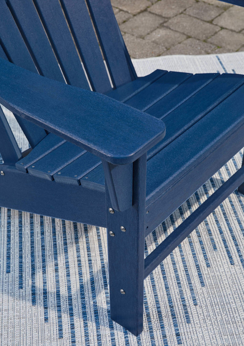 Sundown Treasure - Blue - Adirondack Chair-Washburn's Home Furnishings