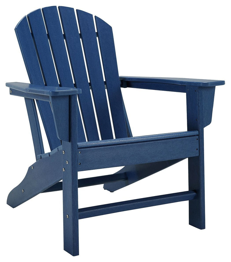 Sundown Treasure - Blue - Adirondack Chair-Washburn's Home Furnishings