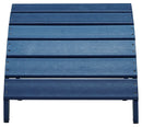 Sundown Treasure - Blue - Ottoman-Washburn's Home Furnishings