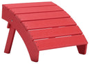 Sundown Treasure - Red - Ottoman-Washburn's Home Furnishings