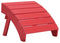 Sundown Treasure - Red - Ottoman-Washburn's Home Furnishings