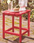 Sundown Treasure - Red - Rectangular End Table-Washburn's Home Furnishings