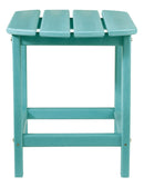 Sundown Treasure - Turquoise - Rectangular End Table-Washburn's Home Furnishings