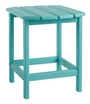 Sundown Treasure - Turquoise - Rectangular End Table-Washburn's Home Furnishings