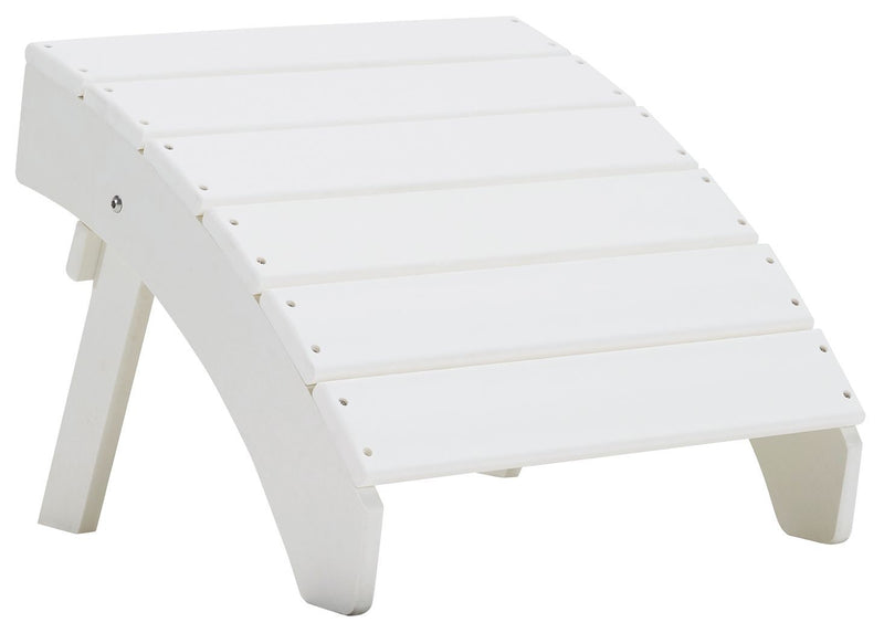 Sundown Treasure - White - Ottoman-Washburn's Home Furnishings