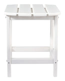 Sundown Treasure - White - Rectangular End Table-Washburn's Home Furnishings