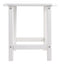 Sundown Treasure - White - Rectangular End Table-Washburn's Home Furnishings