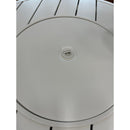 Sundown Treasure - White - Round Fire Pit Table-Washburn's Home Furnishings