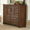 Sutter Creek King - 2-door Dresser - Brown-Washburn's Home Furnishings