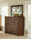 Sutter Creek King - 2-door Dresser - Brown-Washburn's Home Furnishings