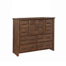 Sutter Creek King - 2-door Dresser - Brown-Washburn's Home Furnishings