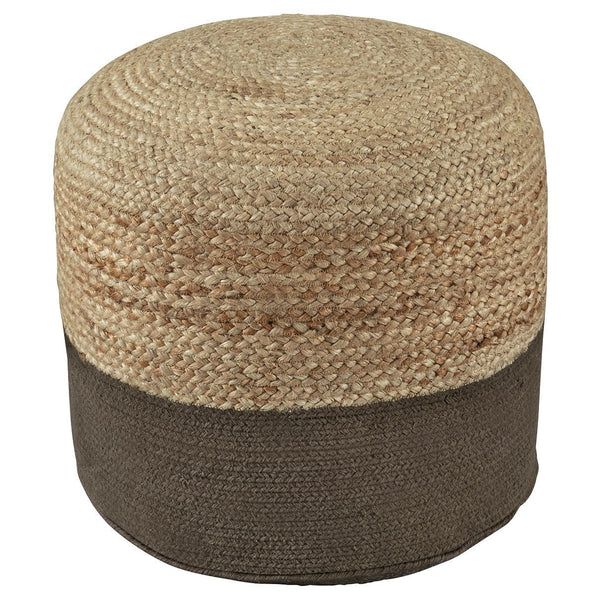 Sweed - Dark Gray - Pouf-Washburn's Home Furnishings