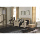 Sweed - Natural/black - Pouf - Rectangular-Washburn's Home Furnishings