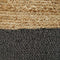 Sweed - Natural/black - Pouf - Round-Washburn's Home Furnishings