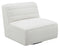 Swivel Armless Chair - White-Washburn's Home Furnishings