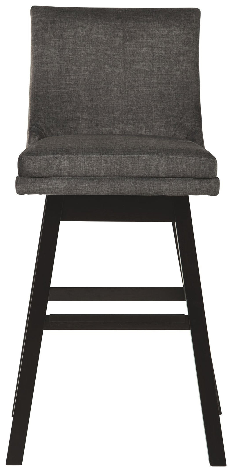 Tallenger - Dark Gray - Bar Height Bar Stool (set Of 2)-Washburn's Home Furnishings