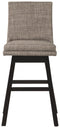 Tallenger - Light Gray - Bar Height Bar Stool (set Of 2)-Washburn's Home Furnishings