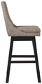 Tallenger - Light Gray - Bar Height Bar Stool (set Of 2)-Washburn's Home Furnishings